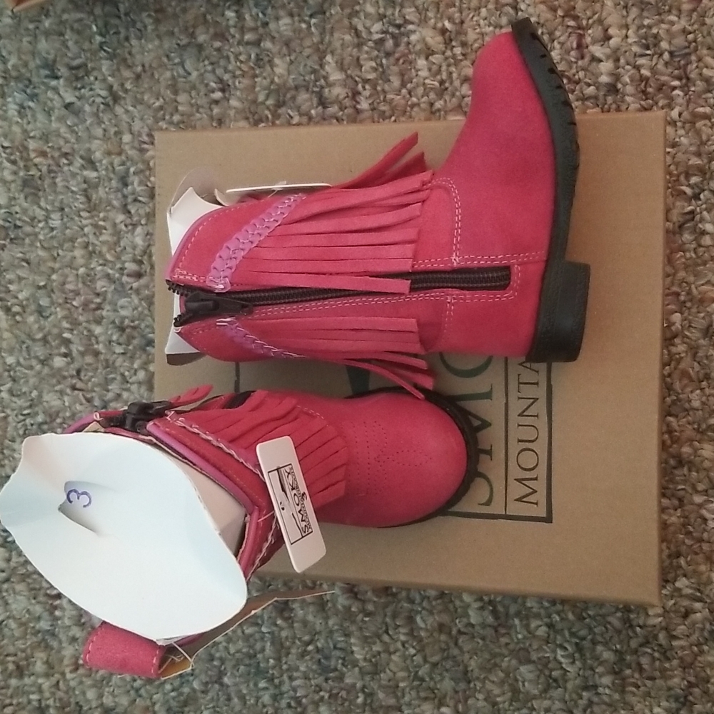 Toddler cowboy boots